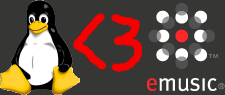 Linux <3 Emusic