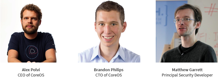 CoreOS Fest 2016 Speakers
