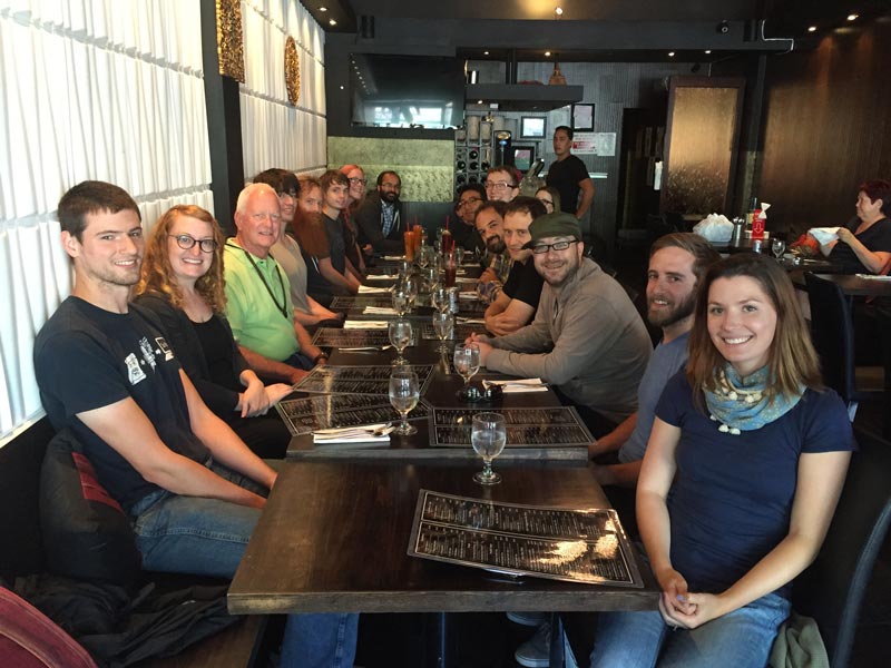 CoreOS 2015 Interns Lunch