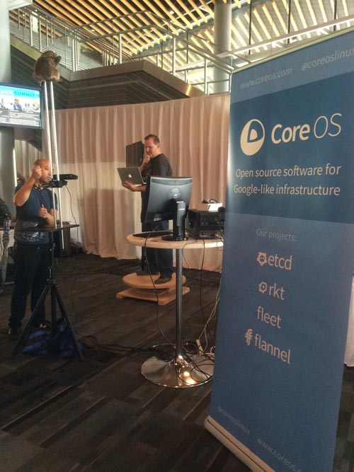 CoreOS at OpenStack Summit