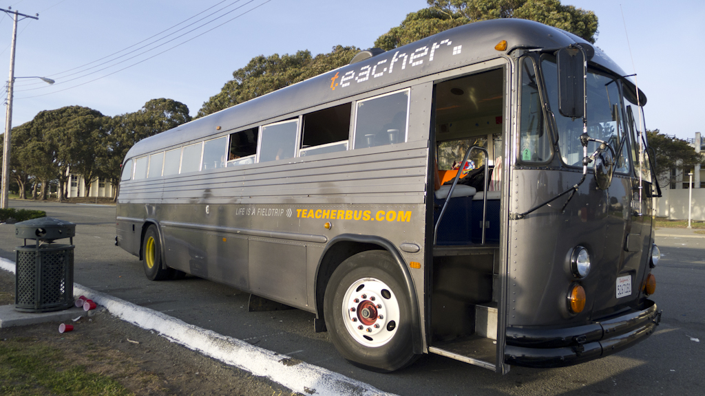 CoreOS is taking the Teacher Bus to the meetup