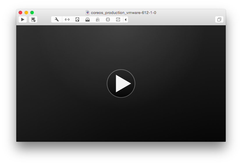 CoreOS on VMware