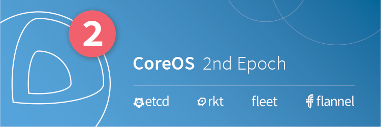 Our CoreOS Linux version numbers are counted from our epoch on July 1, 2013, which means this month marks the end of our second year working on CoreOS Linux.
