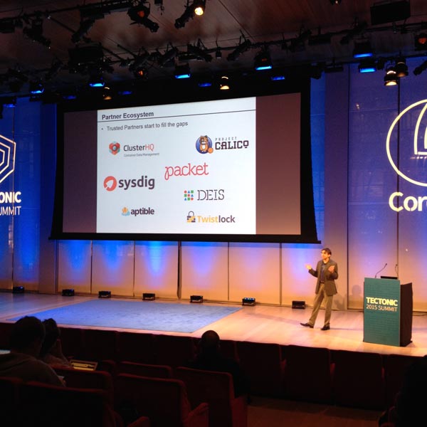 Jonathan Baier at Tectonic Summit