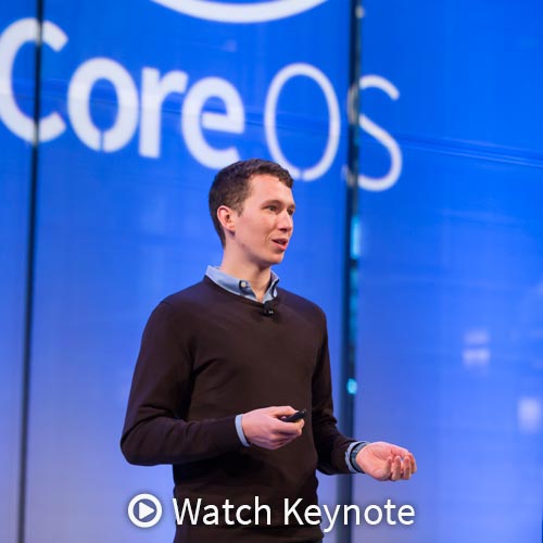 Brandon Philips presenting at Tectonic Summit