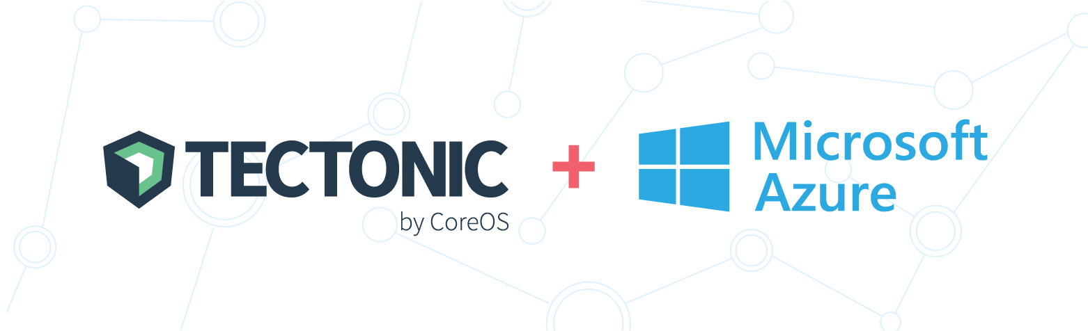 CoreOS Tectonic and Microsoft Azure blog topper
