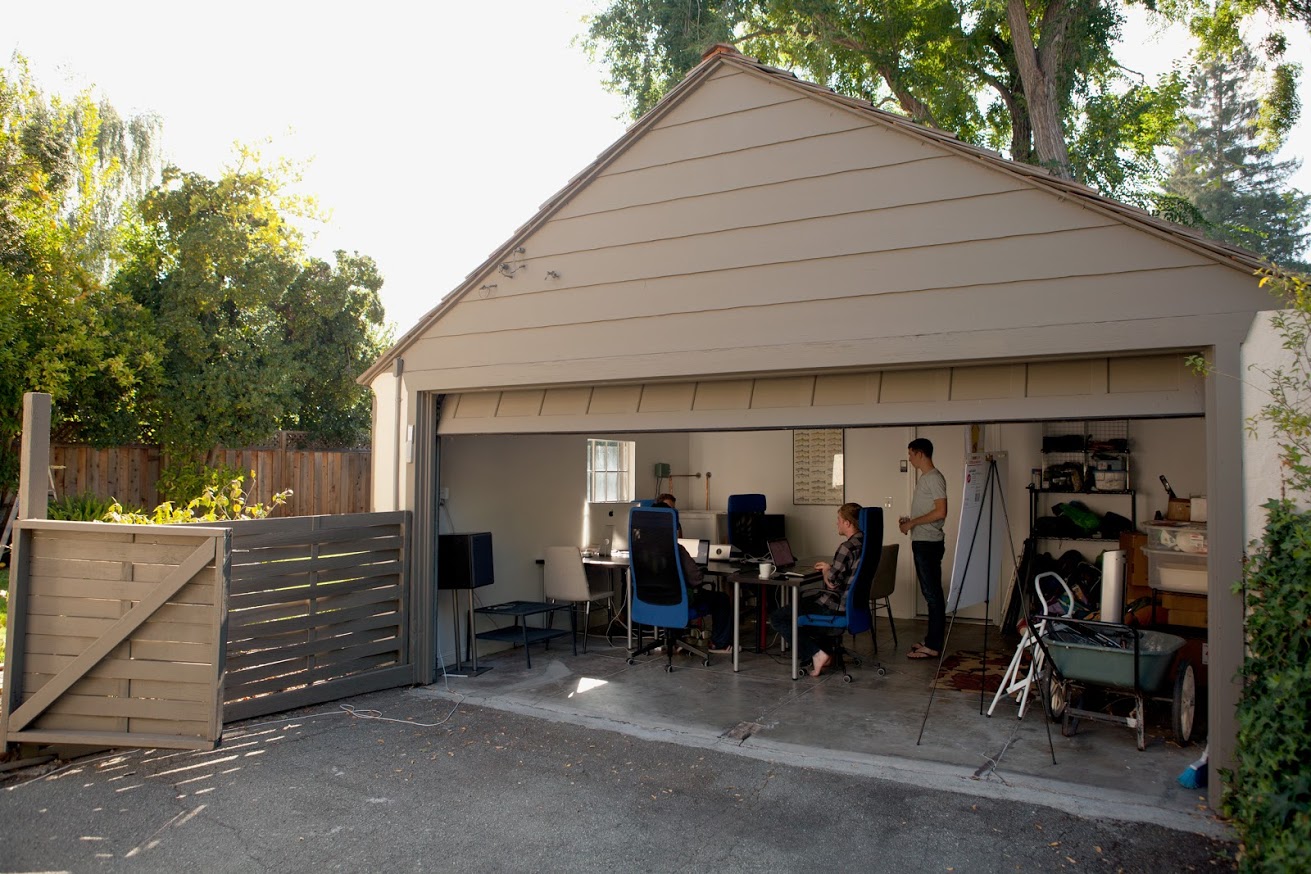 The Garage where CoreOS began