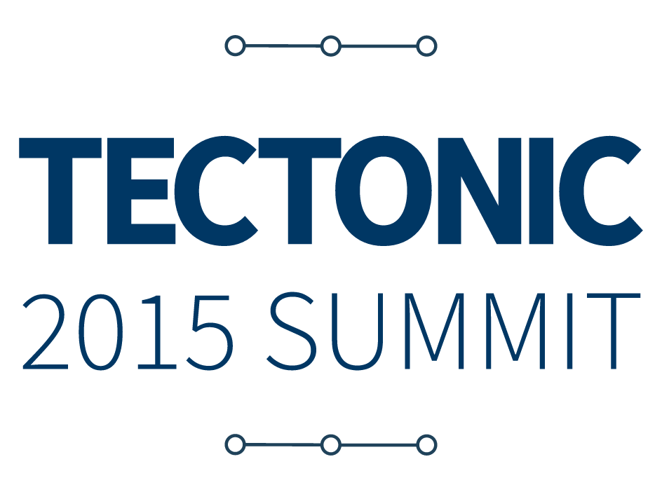 Tectonic Summit 2015
