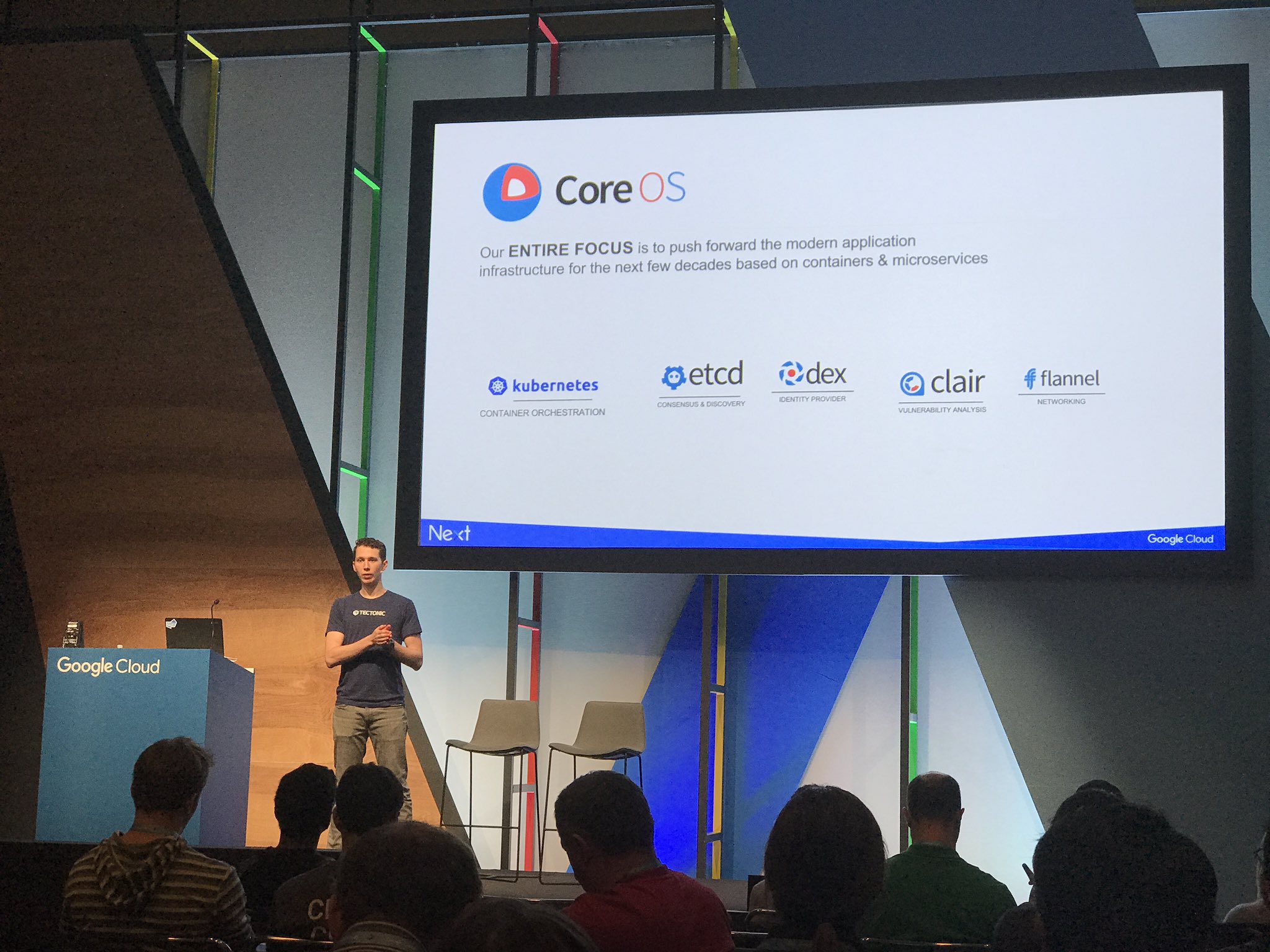 Brandon Philips at Google Next