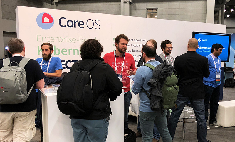 Photo from KubeCon + CloudNativeCon North America 2017
