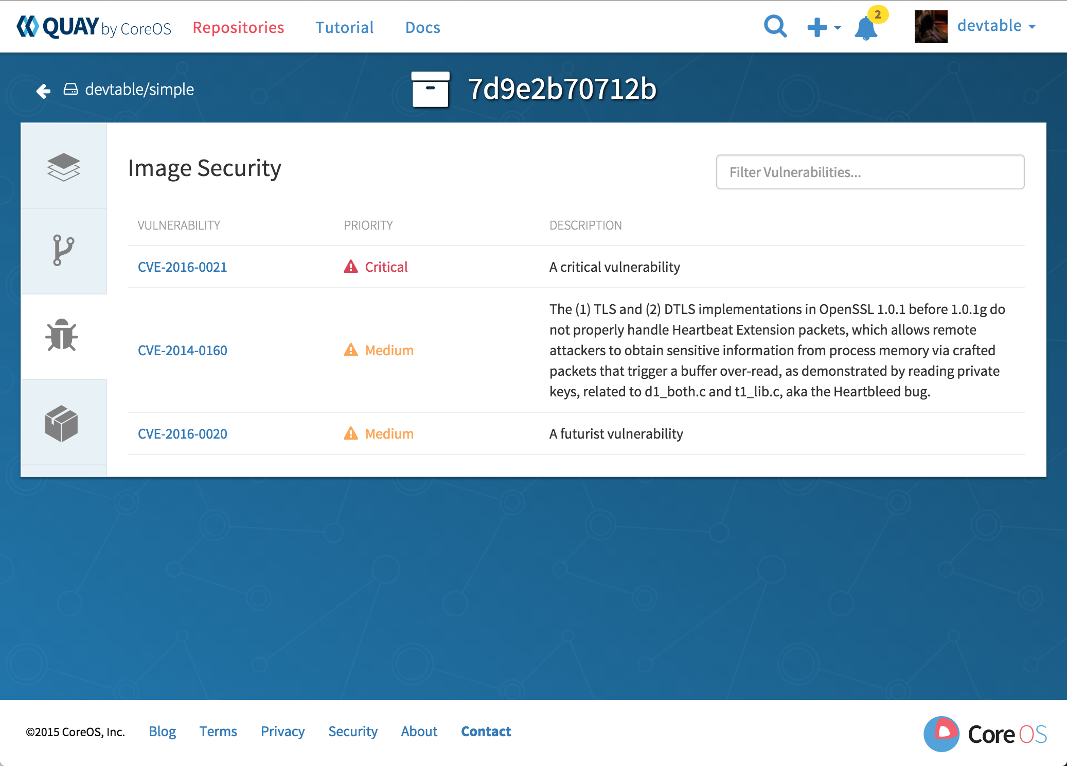 Image security