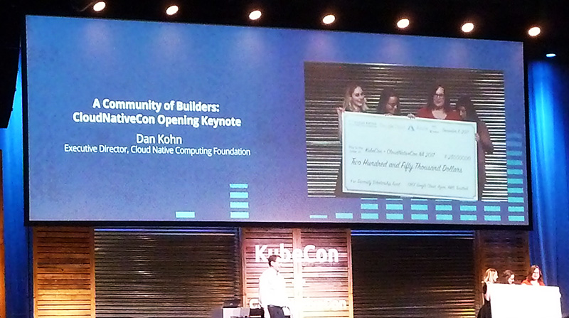 Photo from KubeCon + CloudNativeCon North America 2017